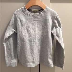 Burberry Boy’s Long Sleeve Tee Shirt
